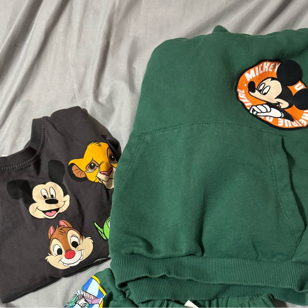 Zara Disney Toddler Boy Set